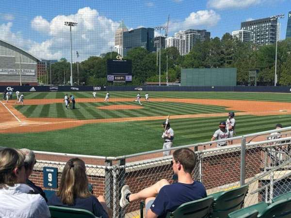 Russ Chandler Stadium, section: 9, row: 10, seat: 7
