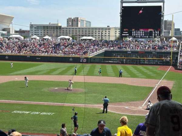 Charles Schwab Field, section: 115, row: 29, seat: 1