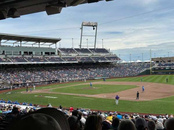 Charles schwab field, section: 105, row: 31, seat: 1