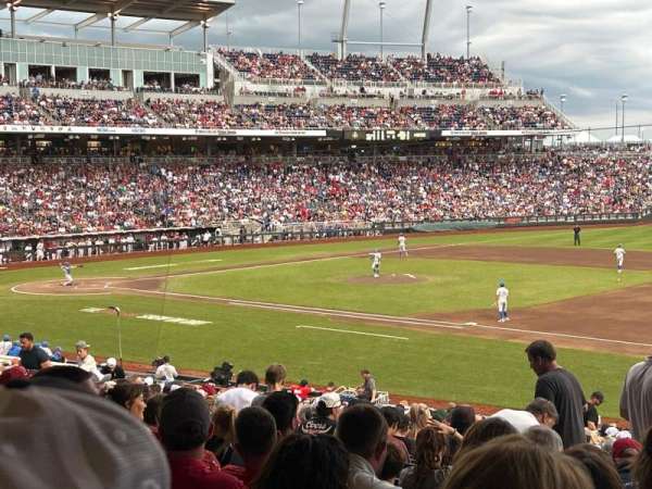 Charles schwab field, section: 105, row: 30, seat: 2