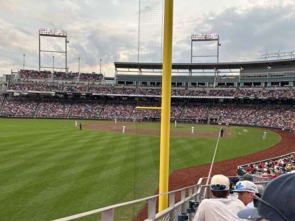 Charles schwab field, section: 124, row: 25, seat: 18