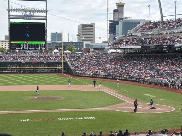 Charles Schwab Field, section: 116, row: 30, seat: 20