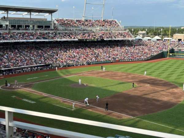 Charles Schwab Field, section: 202, row: 1, seat: 1