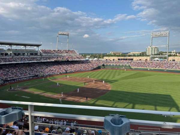 Charles Schwab Field, section: 202, row: 1, seat: 2