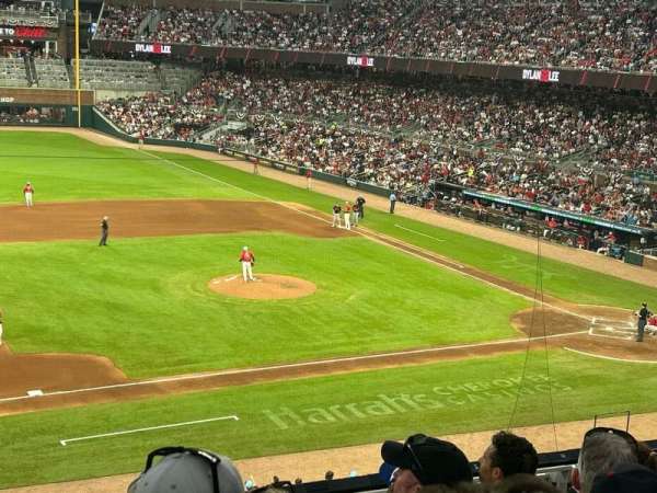 Truist Park, section: 235, row: 5, seat: 5