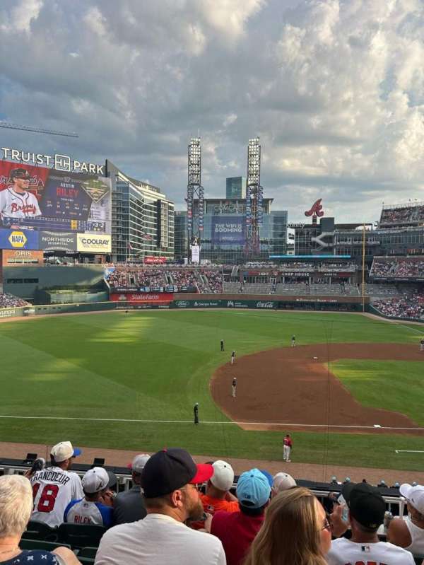 Truist Park, section: 235, row: 5, seat: 5