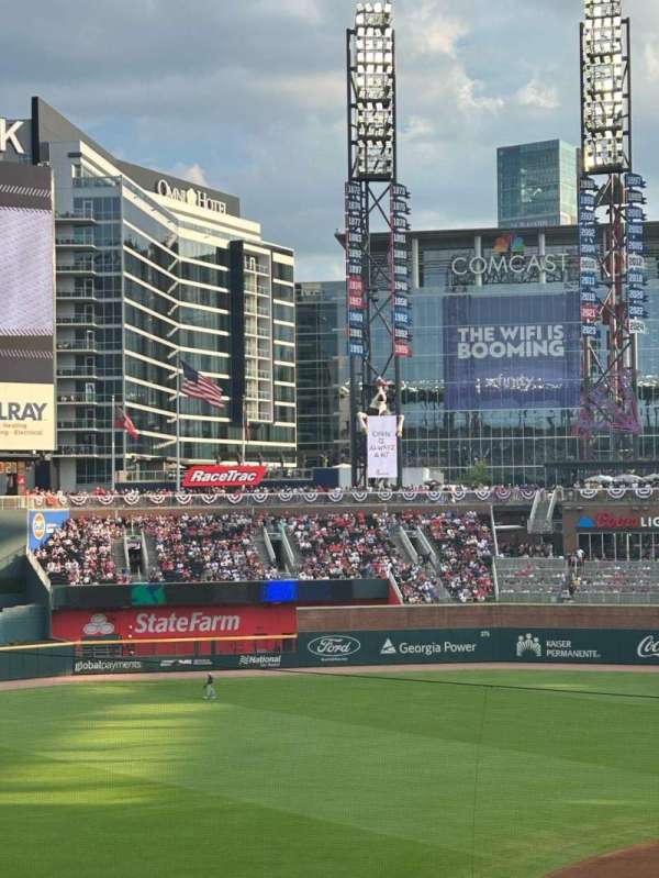 Truist Park, section: 235, row: 5, seat: 4