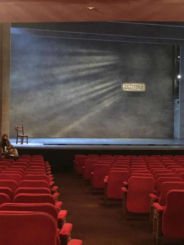 Broadway Theatre - 53rd Street, section: Orchestra L, row: T, seat: 2