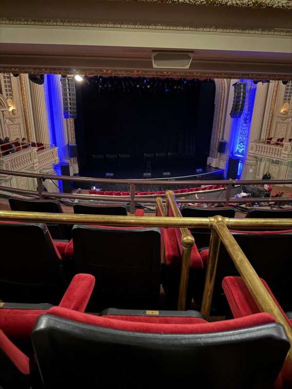Majestic Theatre, Dallas, section: Box S, row: D, seat: 4
