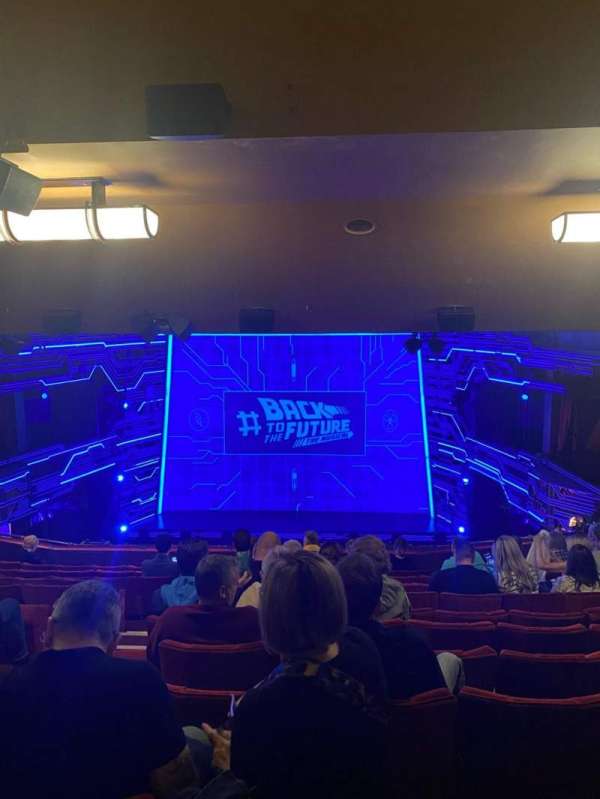 Adelphi Theatre, section: Dress Circle, row: M, seat: 17