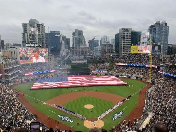 Petco Park, section: 302, row: 19, seat: 7