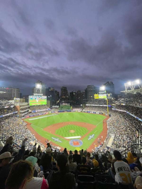 Petco Park, section: 302, row: 14, seat: 10