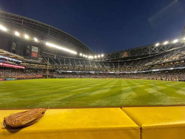 Chase Field, section: 143, row: 11, seat: 19