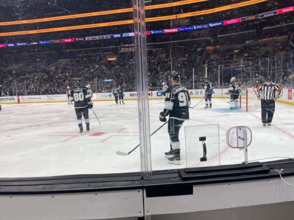 Crypto.com Arena, section: 108, row: 3, seat: 14