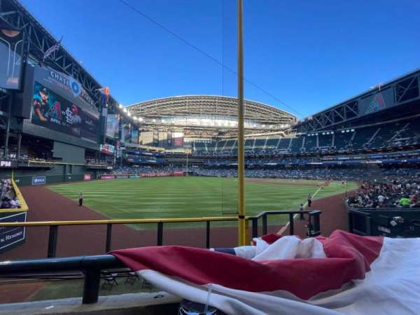 Chase Field, section: 137, row: 25, seat: 8