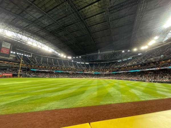 Chase Field, section: 143, row: 11, seat: 13