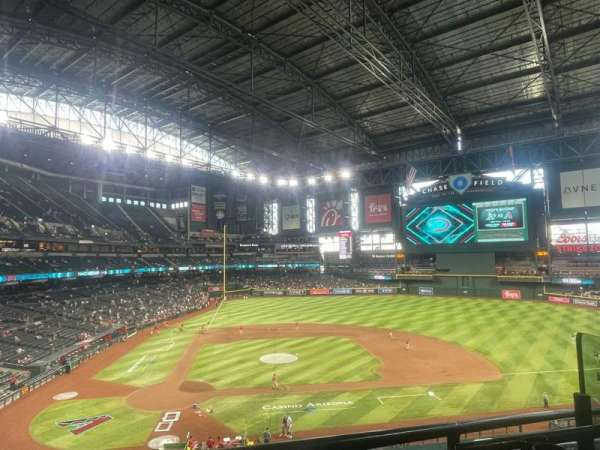 Chase Field, section: 209, row: 6, seat: 24