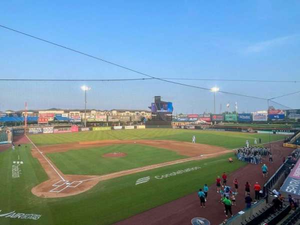 Constellation Field, section: RBK 1, row: A, seat: 1