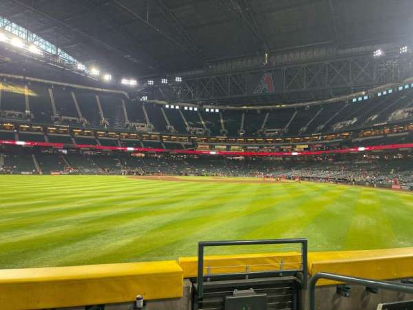 Chase Field, section: 143, row: 14, seat: 2