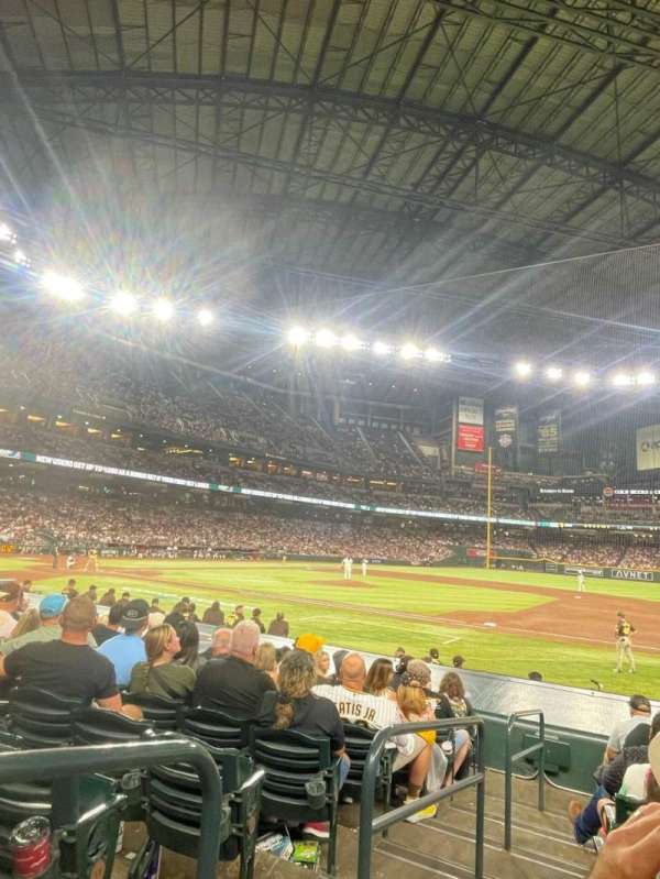 Chase Field, section: C, row: 14, seat: 12