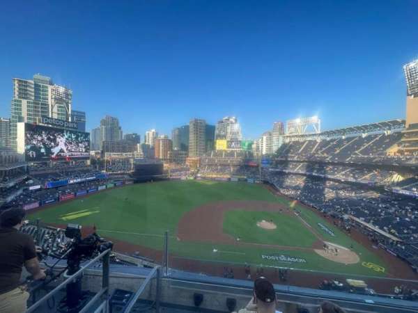 Petco Park, section: 312, row: 3, seat: 16