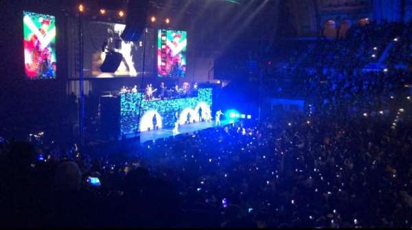 Boardwalk Hall, section: 205, row: A, seat: 5-6