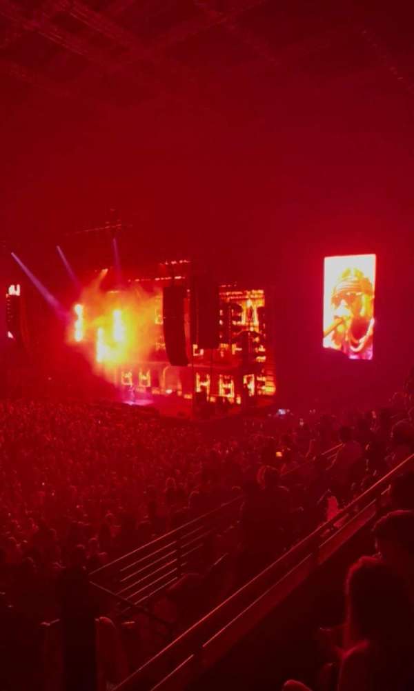 Boardwalk Hall, section: 221, row: B, seat: 7-8