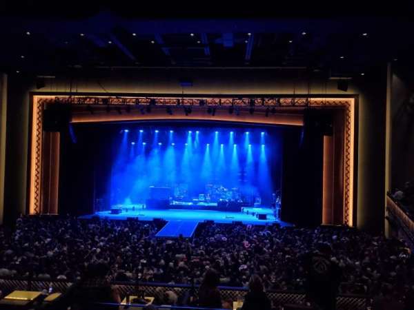 MGM Music Hall at Fenway, section: 205, row: E, seat: 21