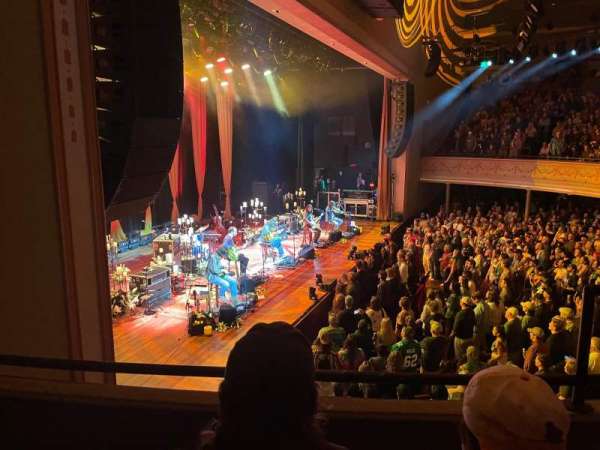Ryman Auditorium, section: BAL-16, row: B, seat: 3