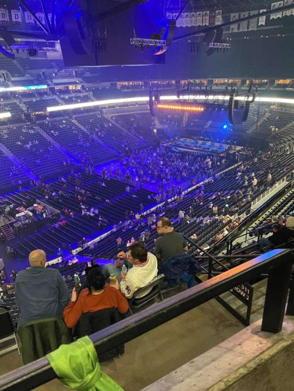 Ball Arena, section: 310, row: 6, seat: 12