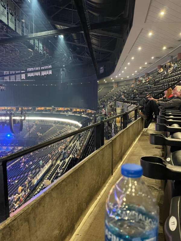 Ball Arena, section: 310, row: 6, seat: 12