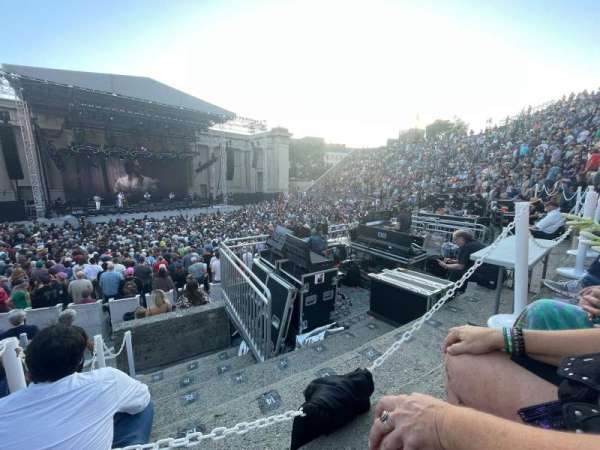 The Greek Berkeley, section: 6, row: 5, seat: 15