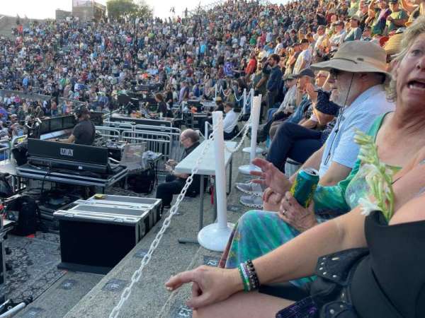 The Greek Berkeley, section: 6, row: 6, seat: 15