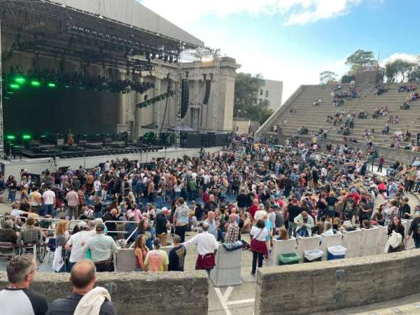 The Greek Berkeley, section: 8, row: 7