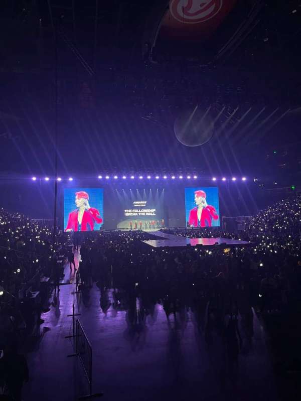 State Farm Arena, section: 115, row: A, seat: 7