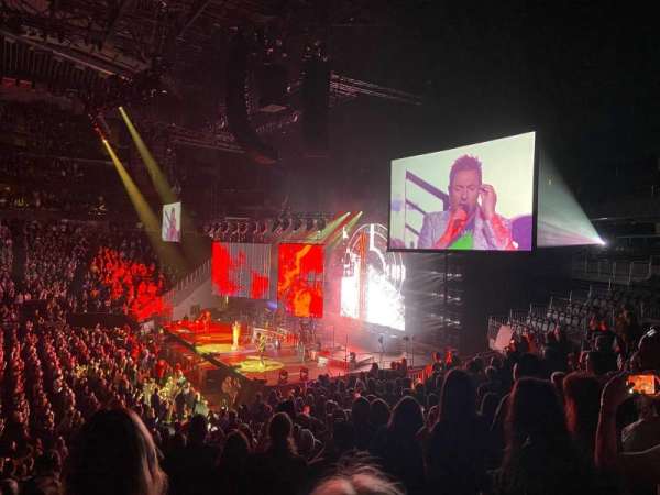 Climate Pledge Arena, section: 13, row: V, seat: 2