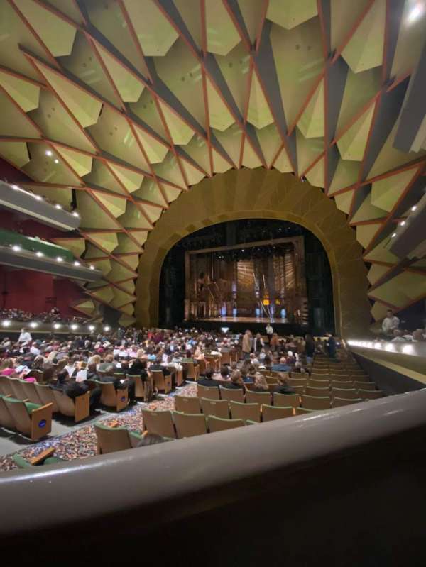 Atwood Concert Hall, section: Orchestra, row: MM, seat: 706