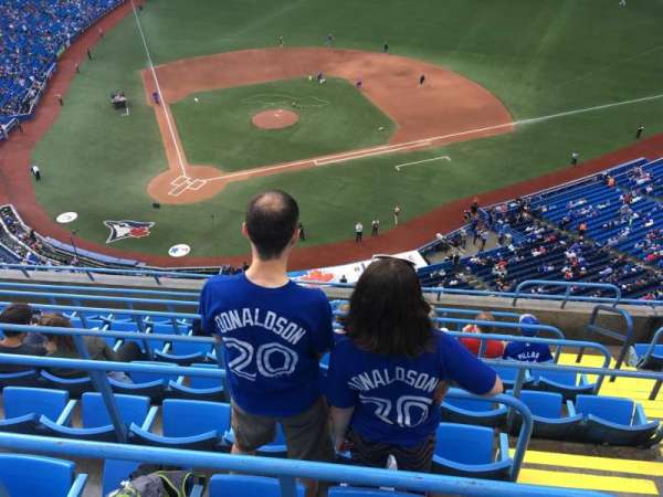 Rogers Centre, section: 520