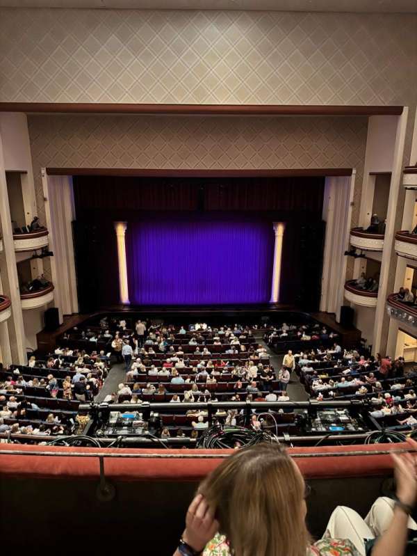 Belk Theater, section: Mezzanine L, row: B, seat: 225