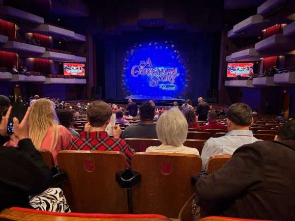 Carol Morsani Hall at the Straz, section: Orchestra 7, row: Y, seat: 32