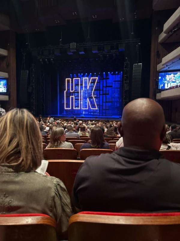 Carol Morsani Hall at the Straz, section: Orchestra 9, row: O, seat: 41