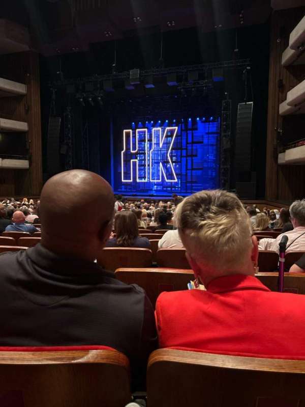 Carol Morsani Hall at the Straz, section: Orchestra 9, row: O, seat: 42