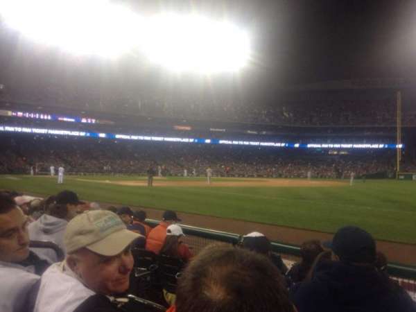 Comerica Park, section: 116, row: 5, seat: 20