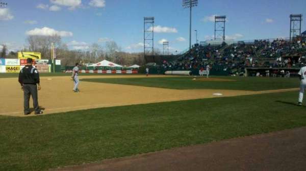 New Britain Stadium, section: 117, row: A, seat: 5