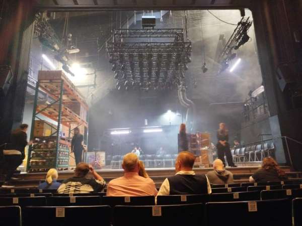 Trafalgar Theatre, section: Stalls, row: F, seat: 12