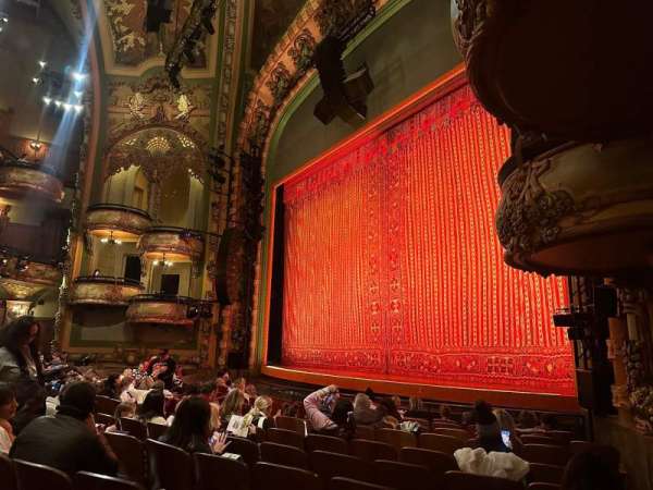 New Amsterdam Theatre, section: Orchestra R, row: K, seat: 26