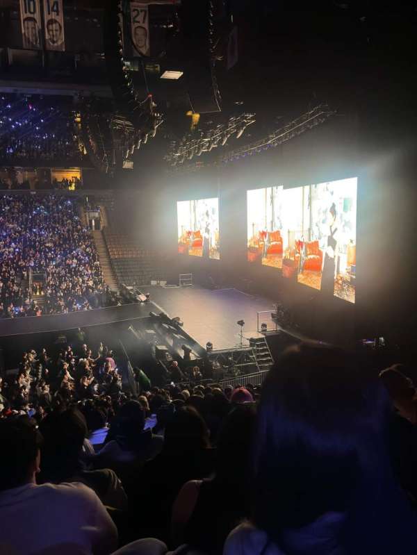 Scotiabank Arena, section: 118, row: 22, seat: 7