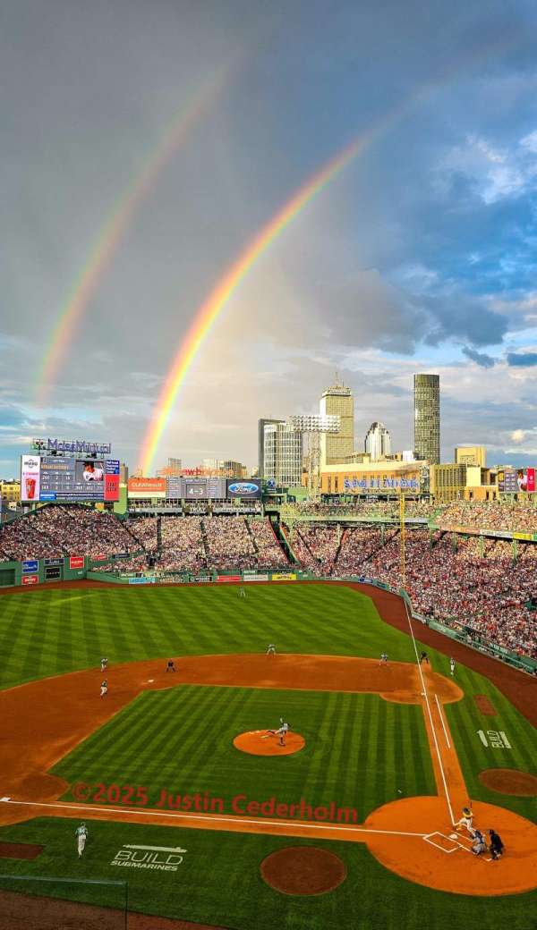 Fenway Park, section: Pavilion Club 2, row: 4, seat: 14
