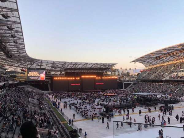 BMO Stadium, section: 226, row: C, seat: 1