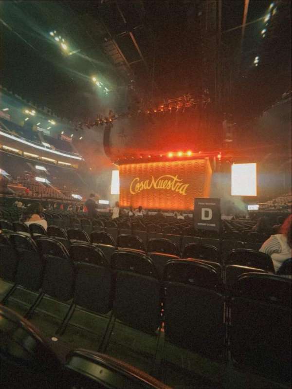 Intuit Dome, section: Floor G, row: 4, seat: 6